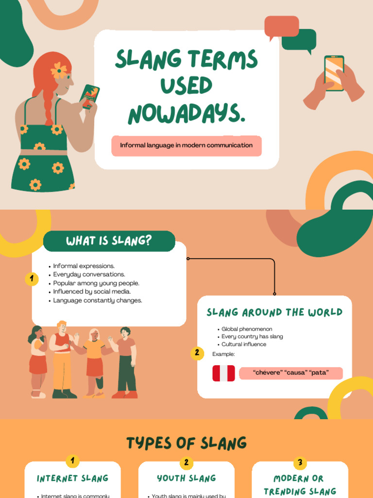 Oral Project_Jouselyne | PDF | Slang | Human Communication