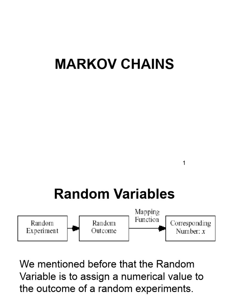 3 Markov | PDF | Markov Chain | Eigenvalues And Eigenvectors
