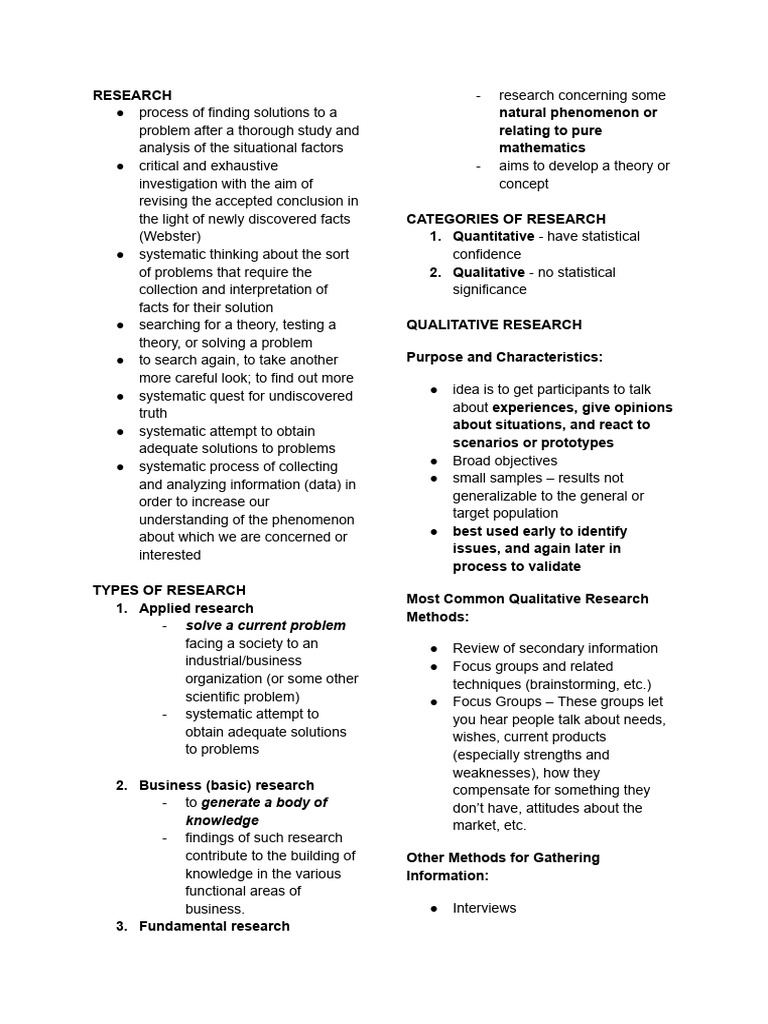 Management Accounting Research Methods | PDF | Statistics ...