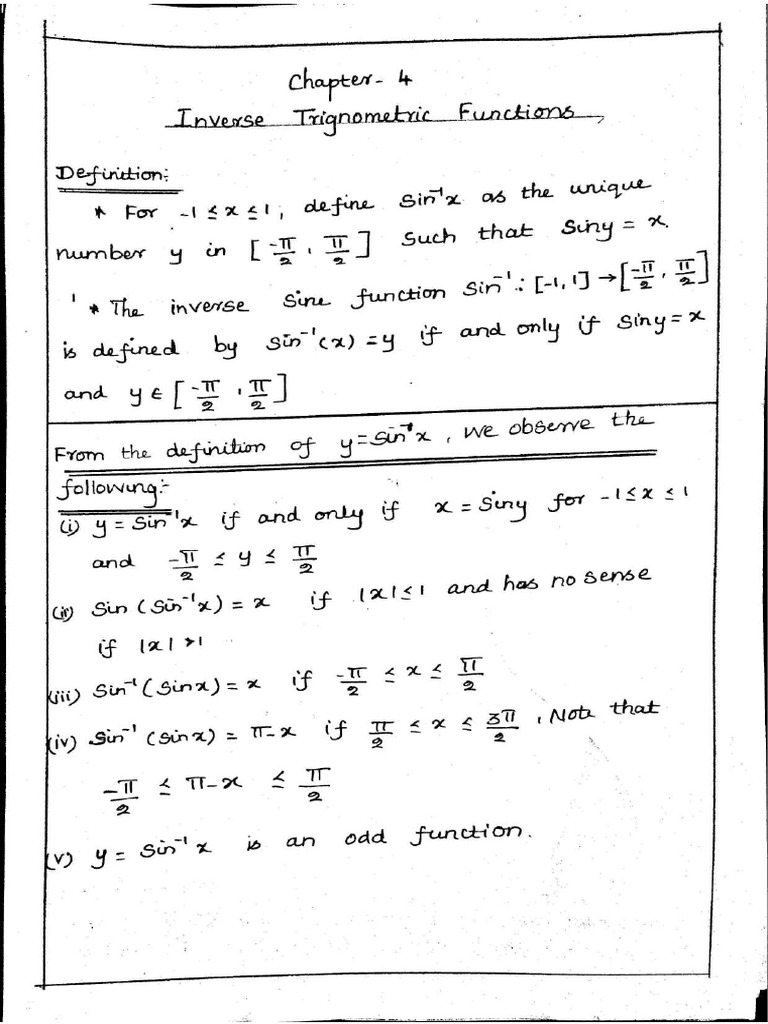 Namma Kalvi 12th Maths Chapter 4 Notes em 219543 | PDF