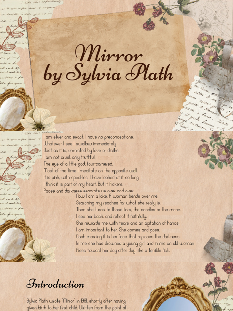Mirror Poem Presentation | PDF