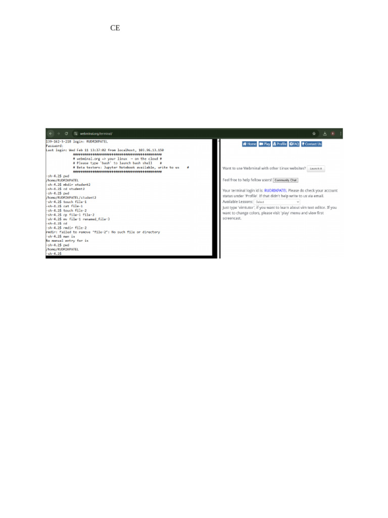 Os Practical | PDF