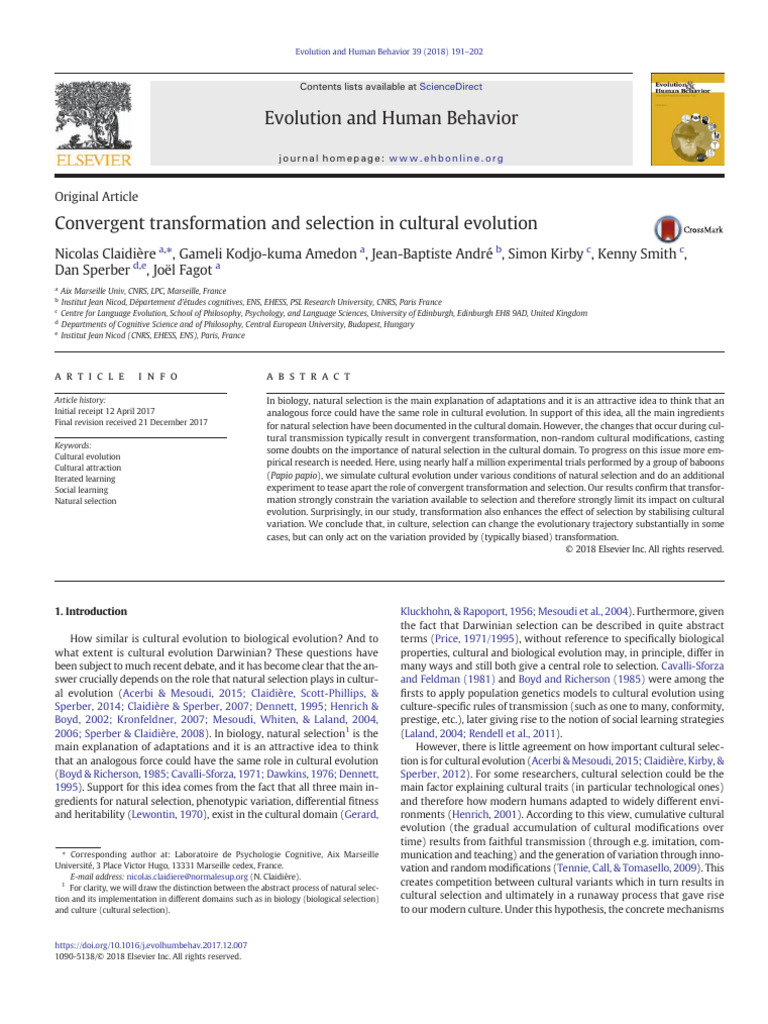 Convergent-transformation-and-selection-in-cultu_2018_Evolution-and ...