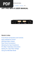 ALESIS micron 純正ハードケース、アダプタ、日本語マニュアルPDF Multimix8fx Xa1 | PDF | Power Supply | Microphone