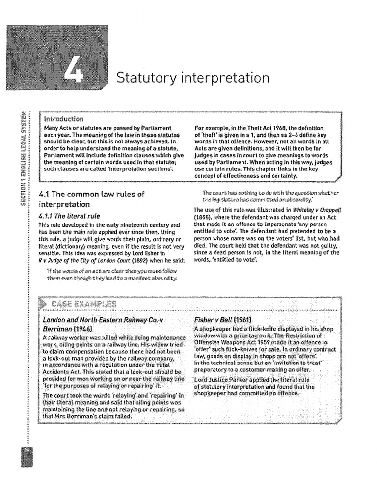 Unit 4 S.I Notes | PDF
