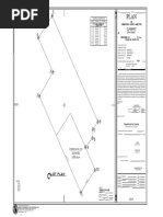 Lot Plan for Lot 5, Batangas | PDF