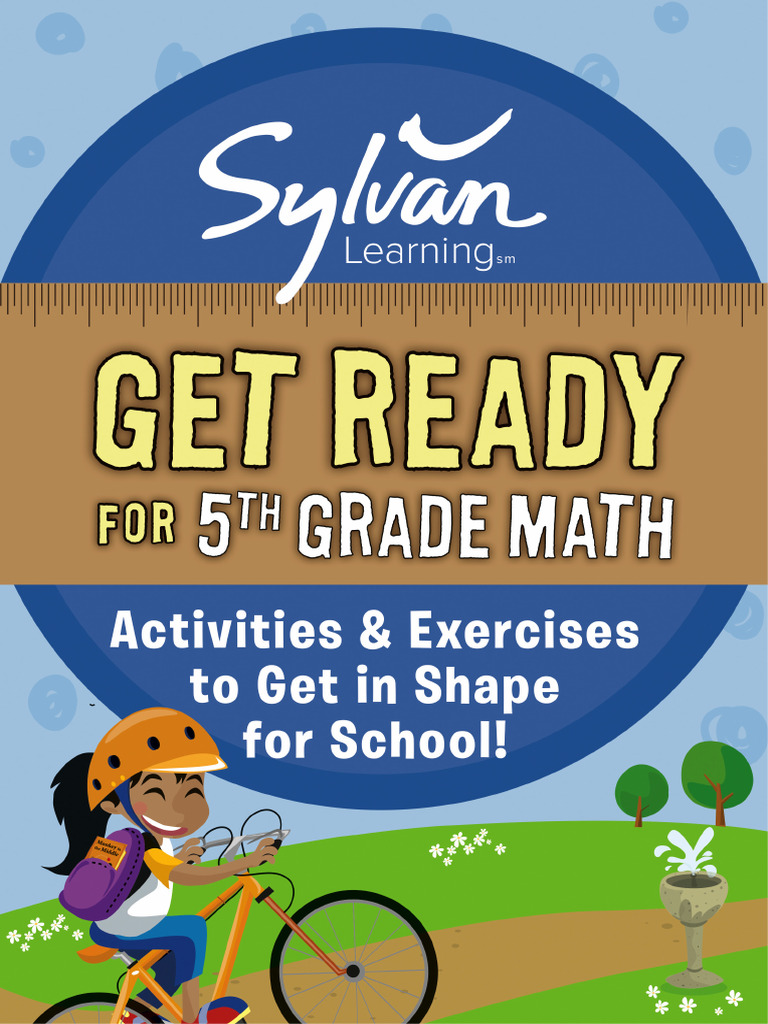 Sylvan Learning - Get Ready for 5th Grade Math | PDF | Ounce | Pound (Mass)