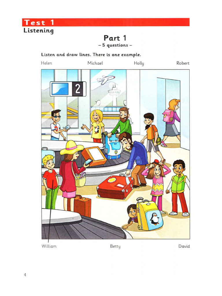 Cambridge English Flyers 2 SB | PDF