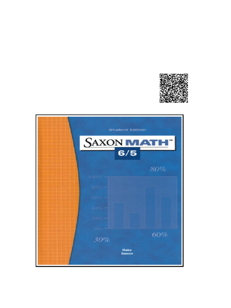 Saxon Math 6 5 3rd Edition Stephen Hake | PDF