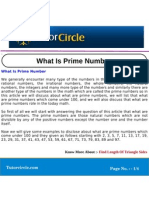What Is Prime Number
