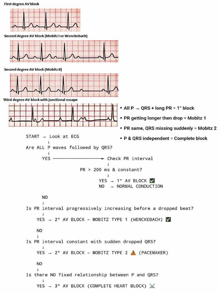 Heart Block | PDF