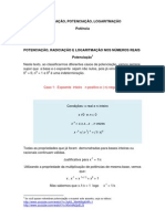 Potenciacao Radiciacao