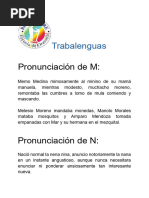 Ejercicios y Textos para Mejorar la Dicción | PDF