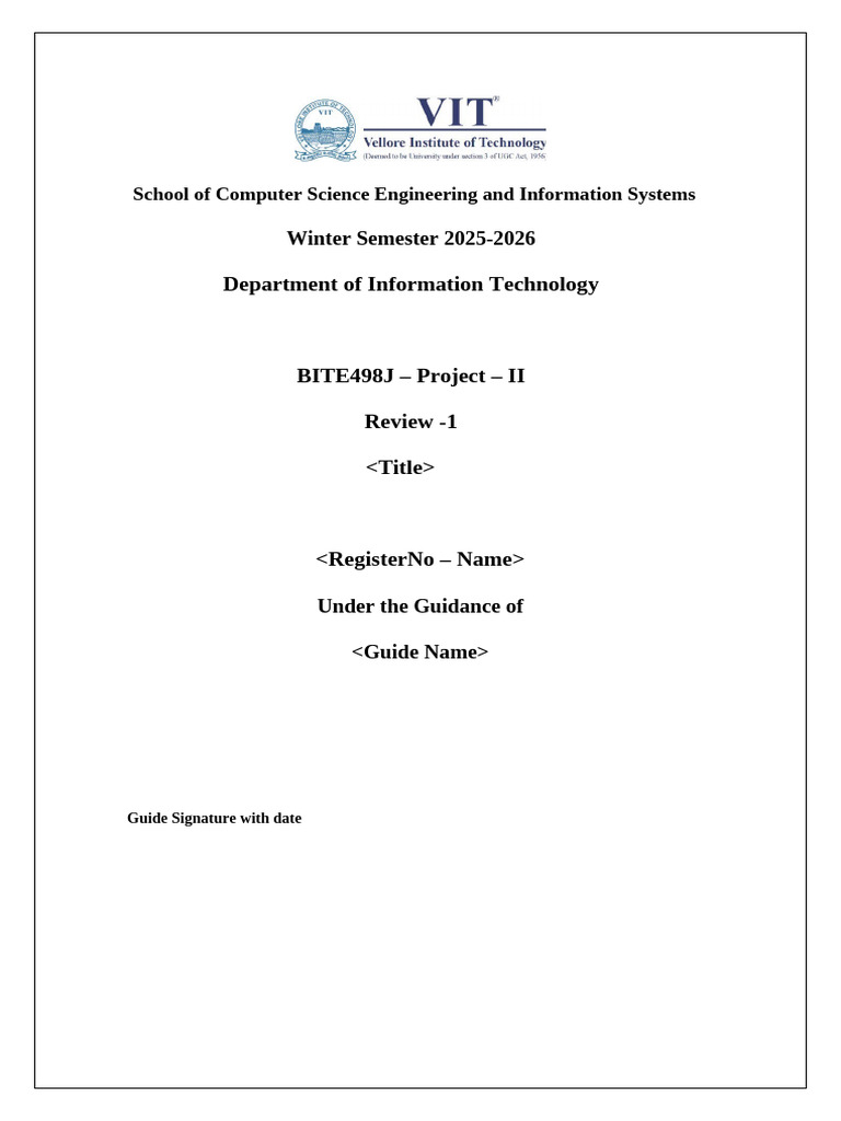 Sample Format - Review 1 | PDF | Machine Learning | Medical Diagnosis