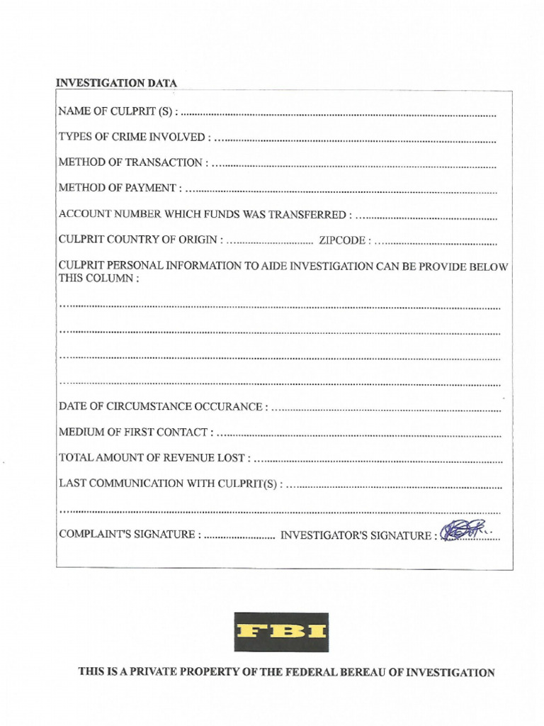 Fbi 2 | PDF