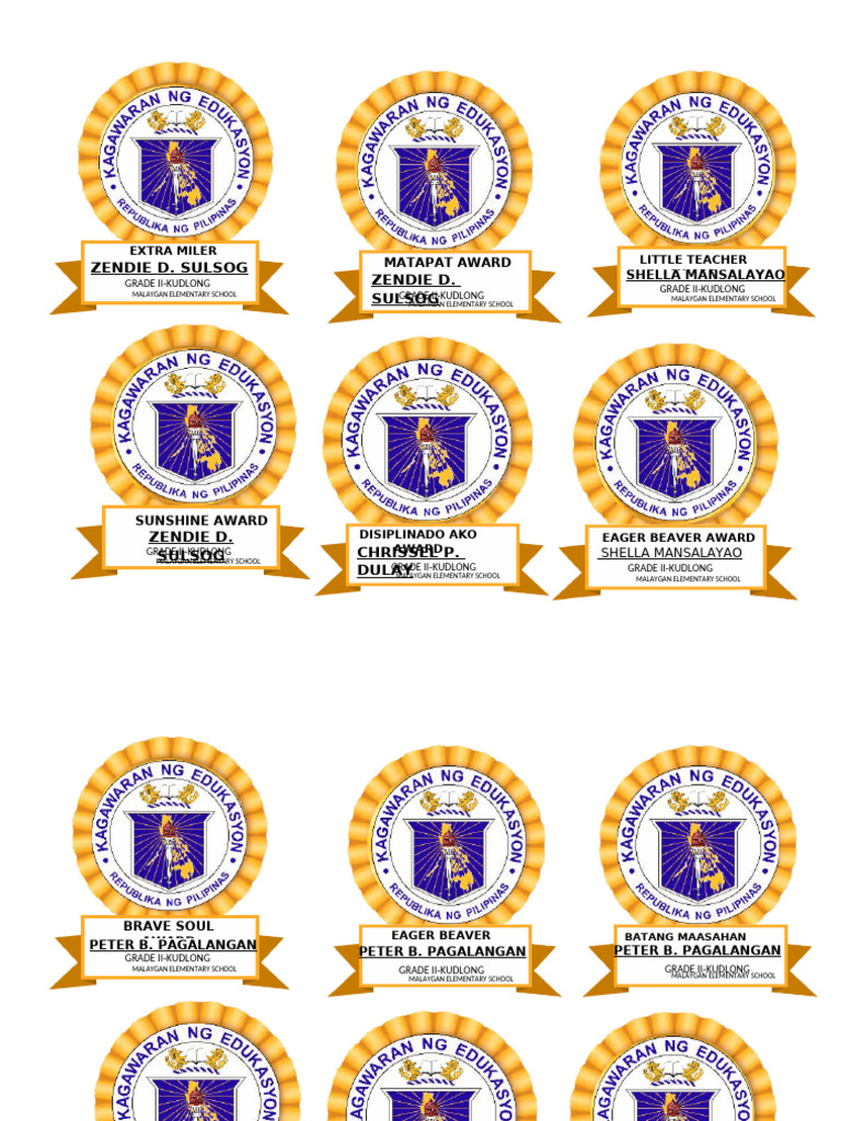 FINAL RIBBON 2025 | PDF
