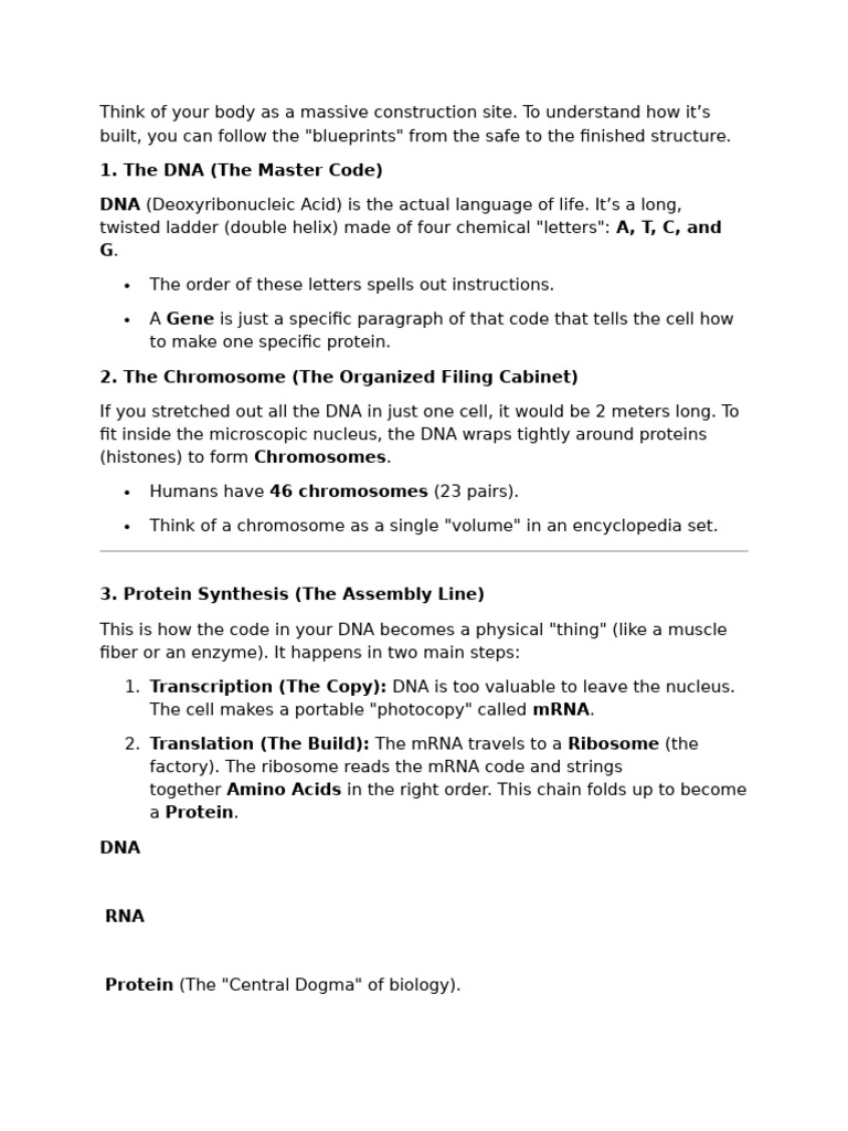 DNA and Inheritance | PDF | Genotype | Dominance (Genetics)