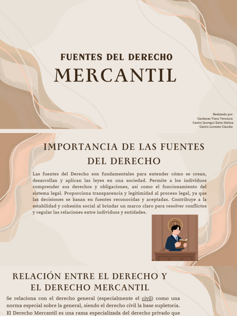 Fuentes Del Derecho Mercantil - 20260304 - 090157 - 0000 | PDF ...