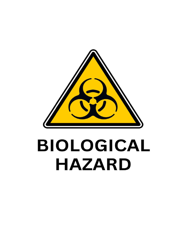 Biohazard | PDF