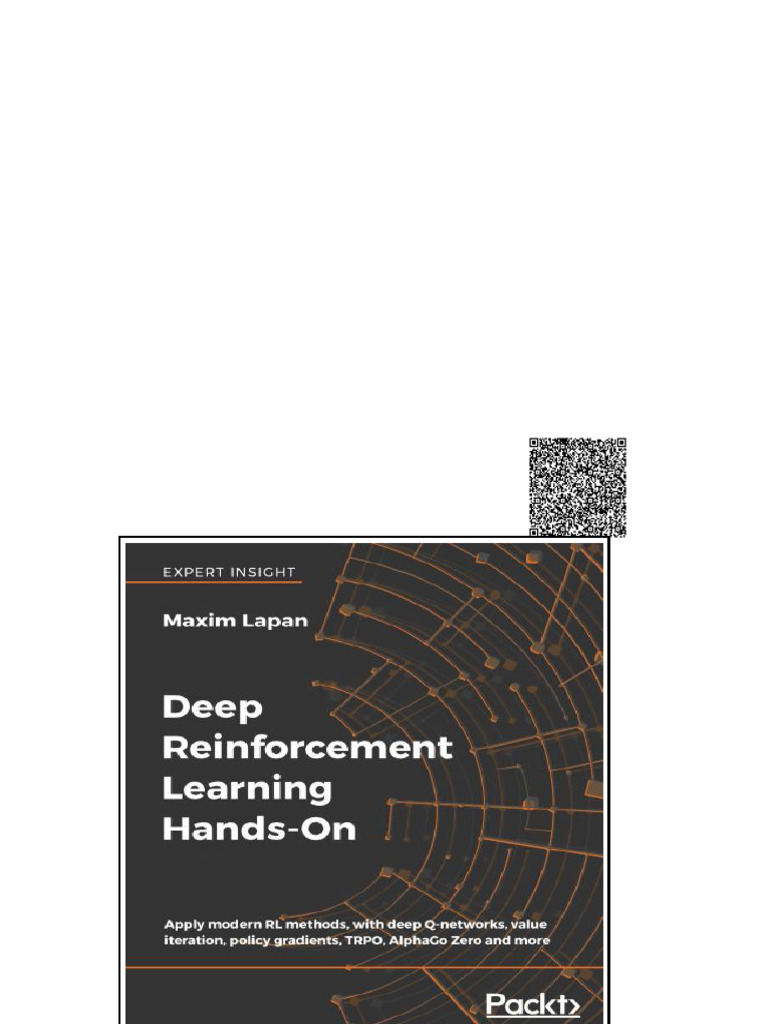 Deep Reinforcement Learning Handson Apply Modern Rl Methods With Deep ...