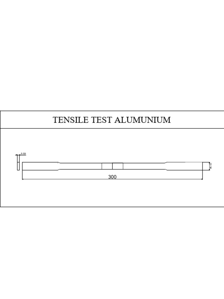 Tensile Test-Model Sultan | PDF