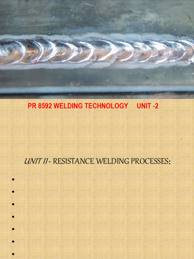 unit2welding-200402073209 | PDF | Welding | Construction