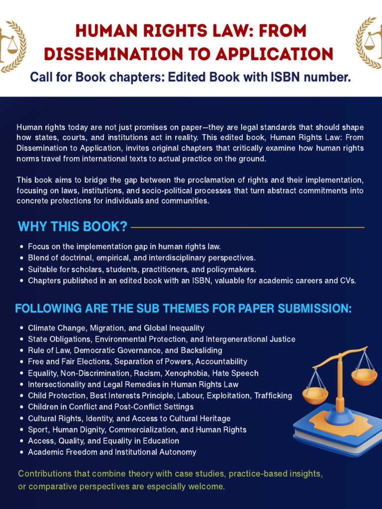 Book theme on human rights-Brochure | PDF | Human Rights | Rights