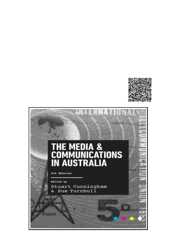 The Media and Communications in Australia 4th Edition Stuart Cunningham ...