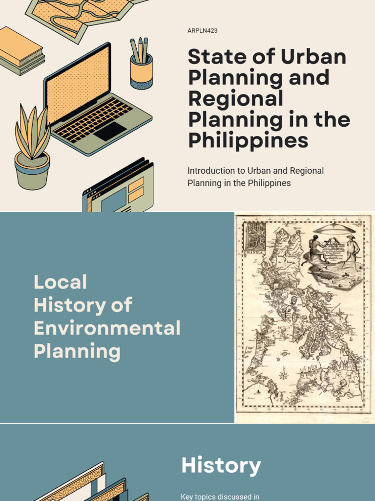 Lecture 11 State of Urban and Regional Planning in The Philippines ...