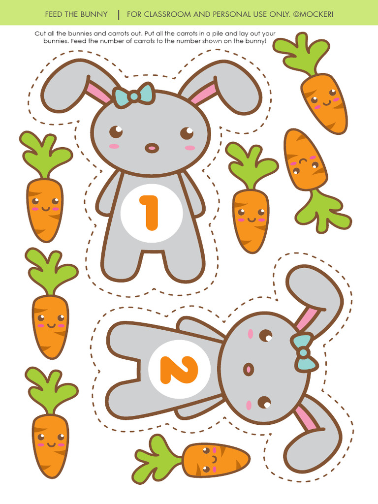Feed the Bunny | PDF