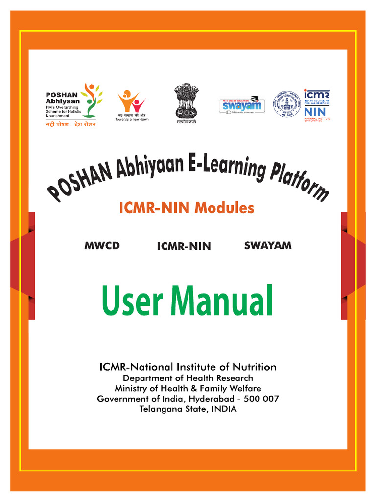 Icmr-Nin User Manual | PDF