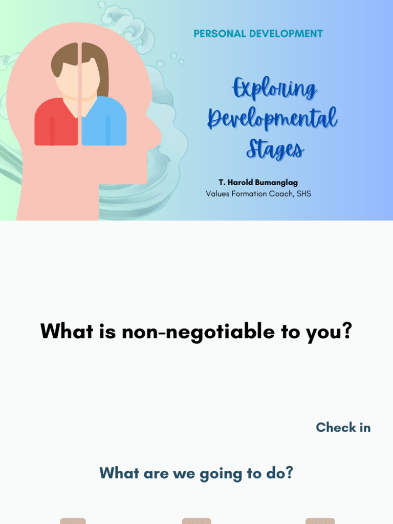 Exploring Developmental Stages | PDF