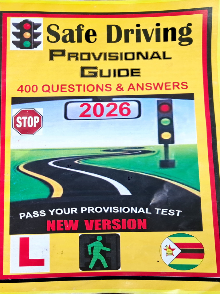 Provisional License Learners Book 2026 | PDF