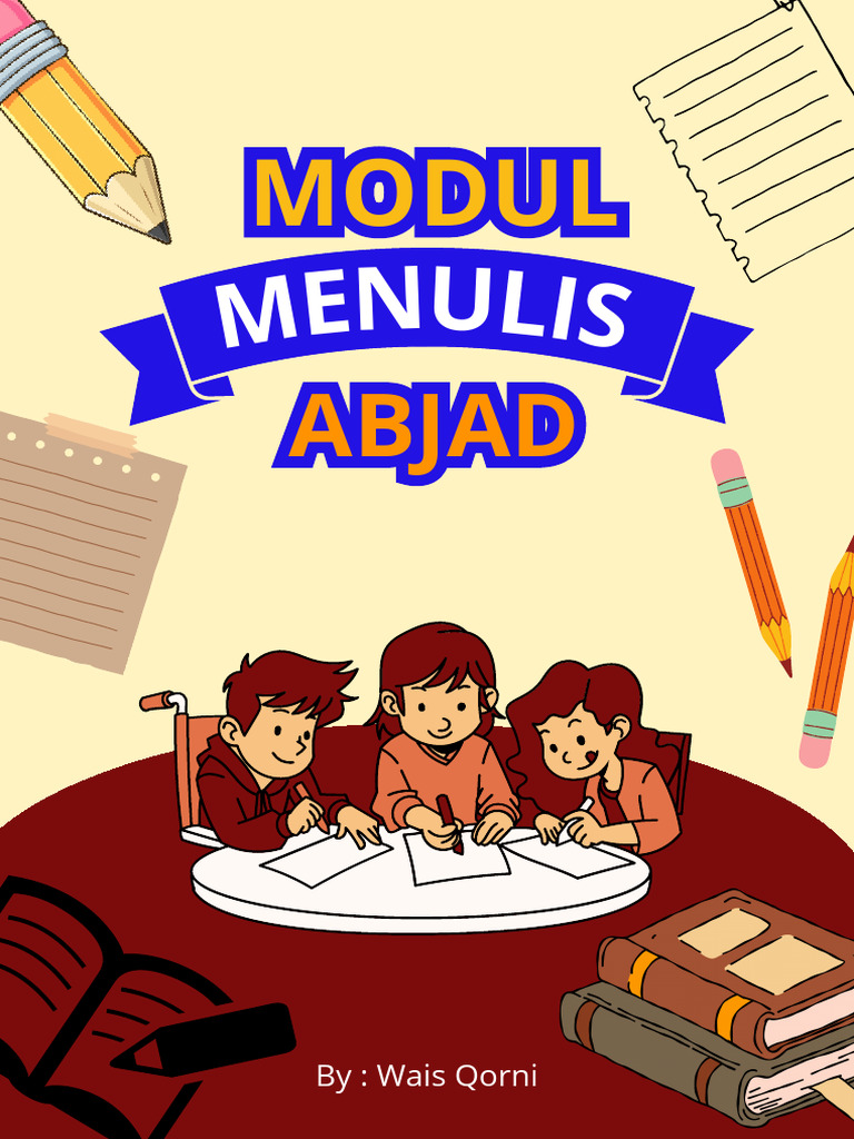 Modul Menulis Abjad | PDF