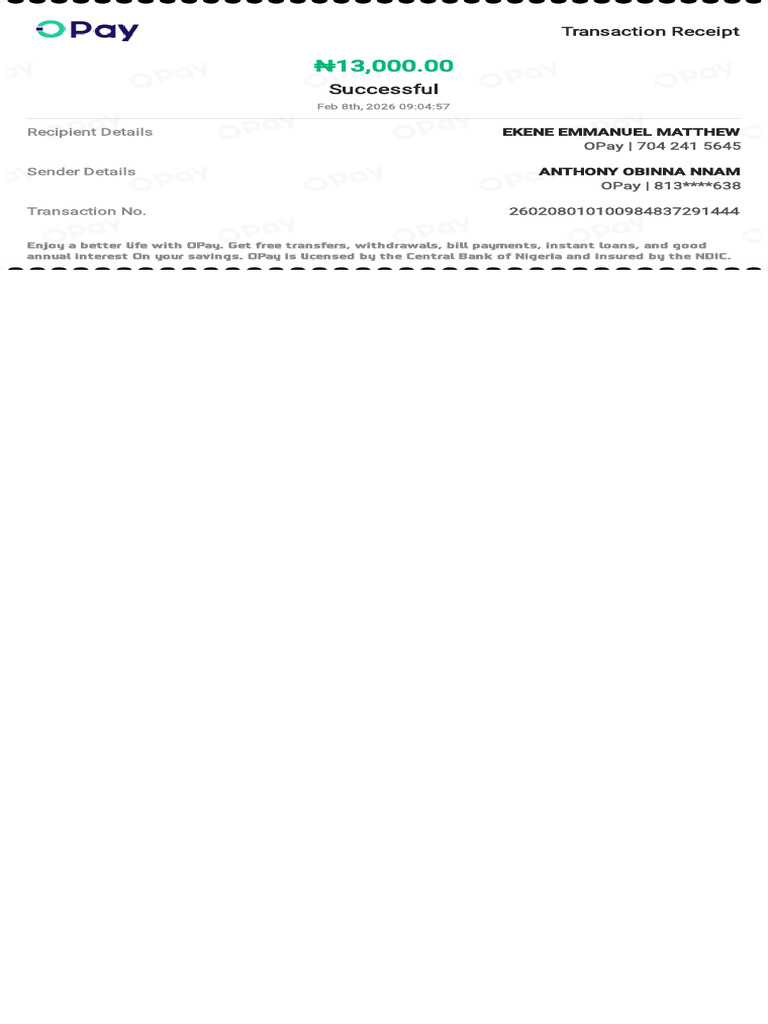 Transaction Receipt-260208010100984837291444 | PDF