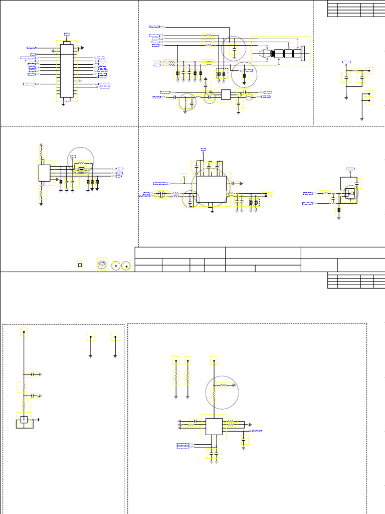 H696 SUB SCH 2 V1.3 维修原理图 20201218 | PDF