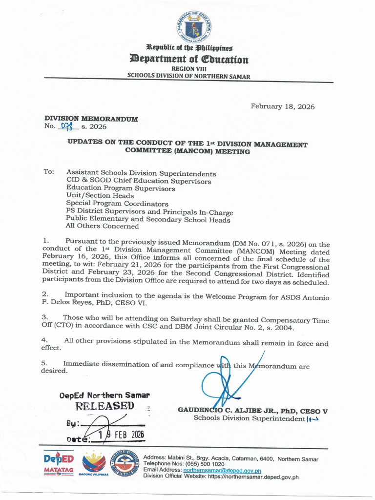 DM 078 S 2026 | PDF