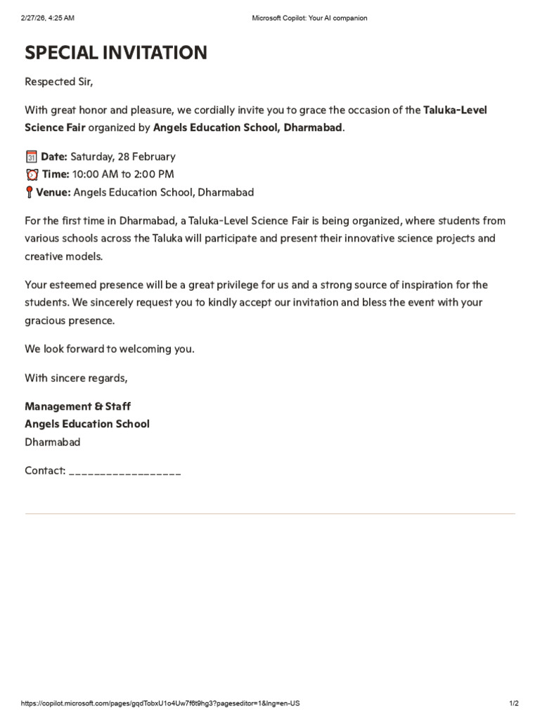 Invitation | PDF