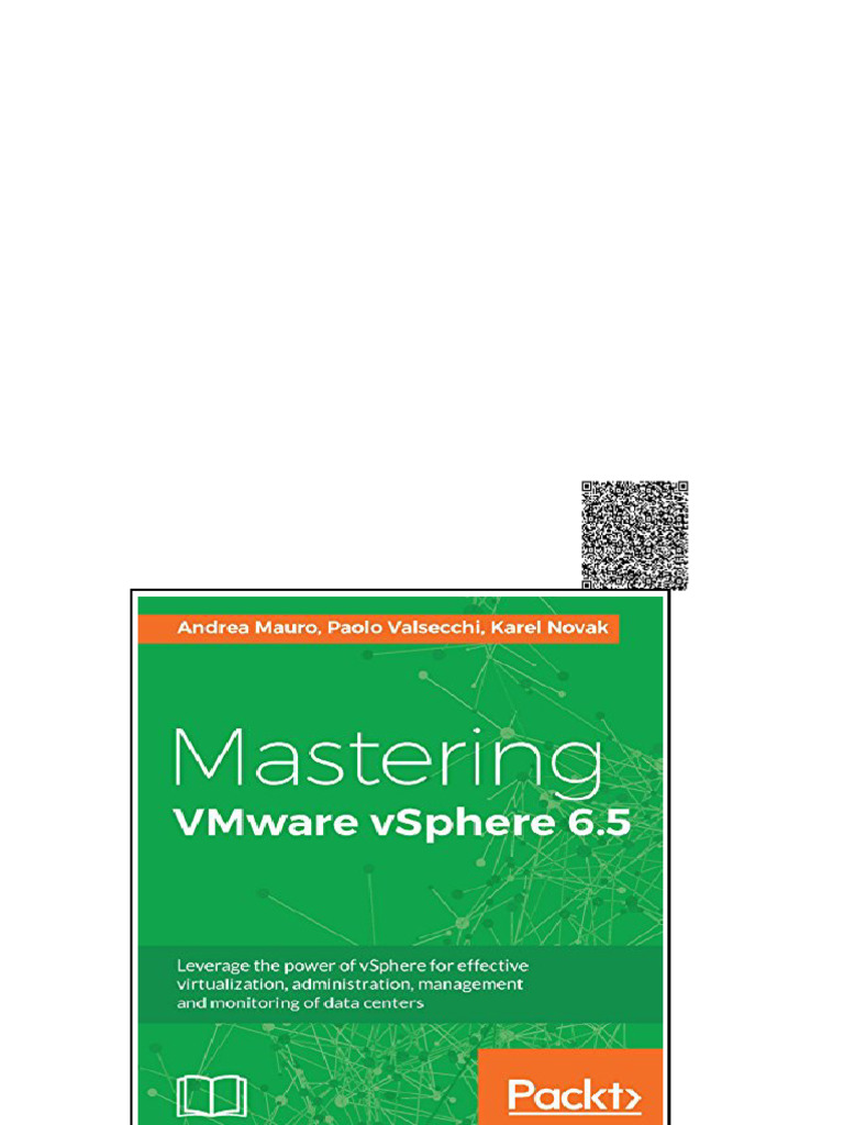 Mastering Vmware Vsphere 65 Leverage The Power of Vsphere For Effective ...