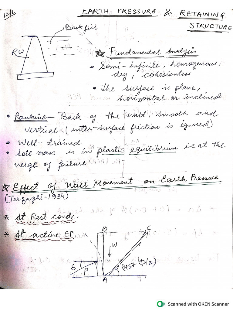Geotechnical Engineering 2 Class Notes | PDF