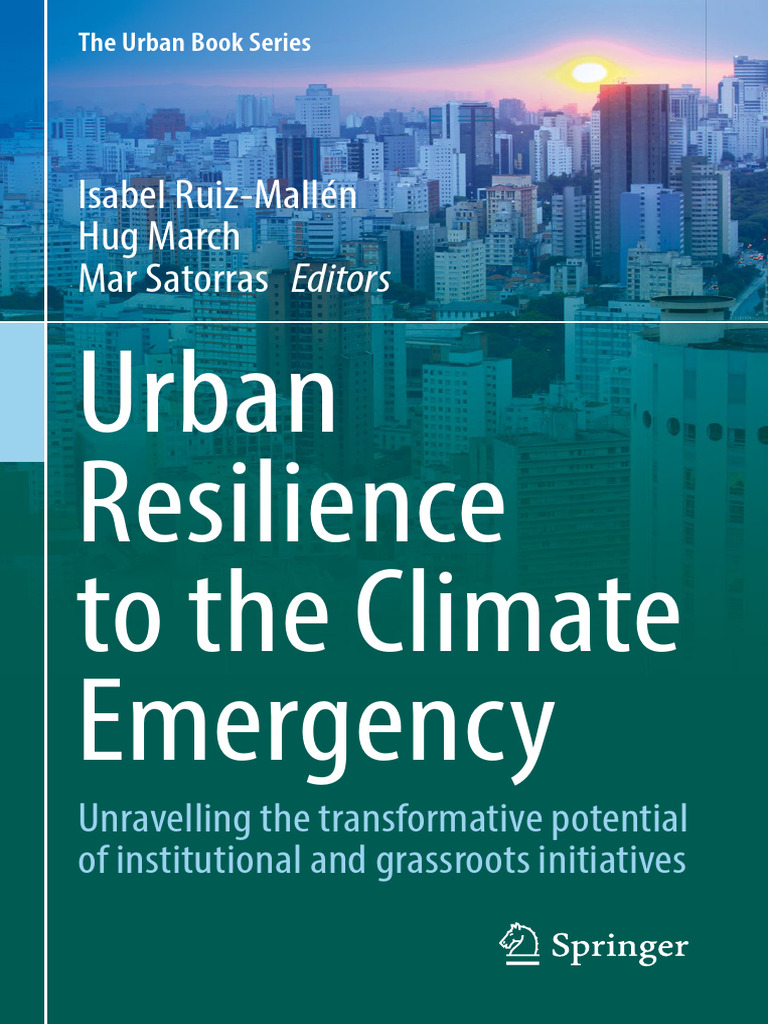 Urban Resilience To The Climate Emergency | PDF | Ecological Resilience ...