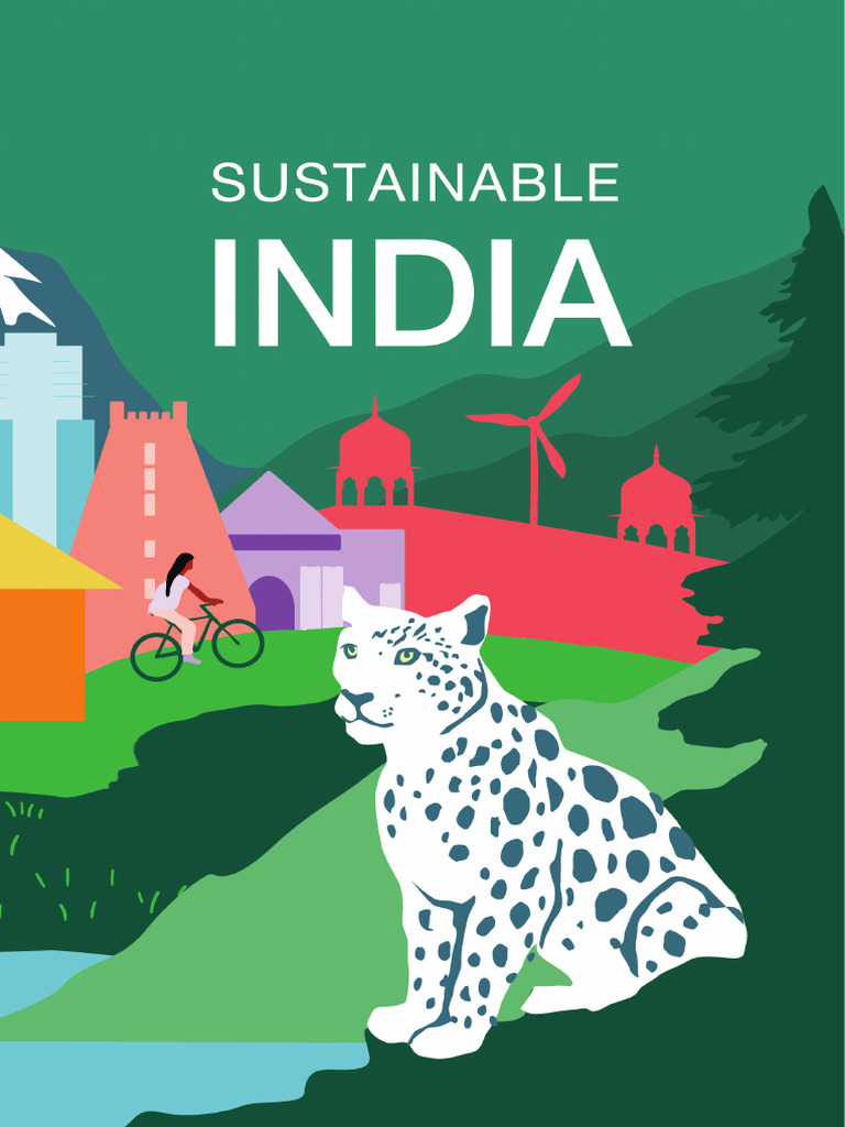Sustainable India 2025 | PDF | Recycling | Sustainability