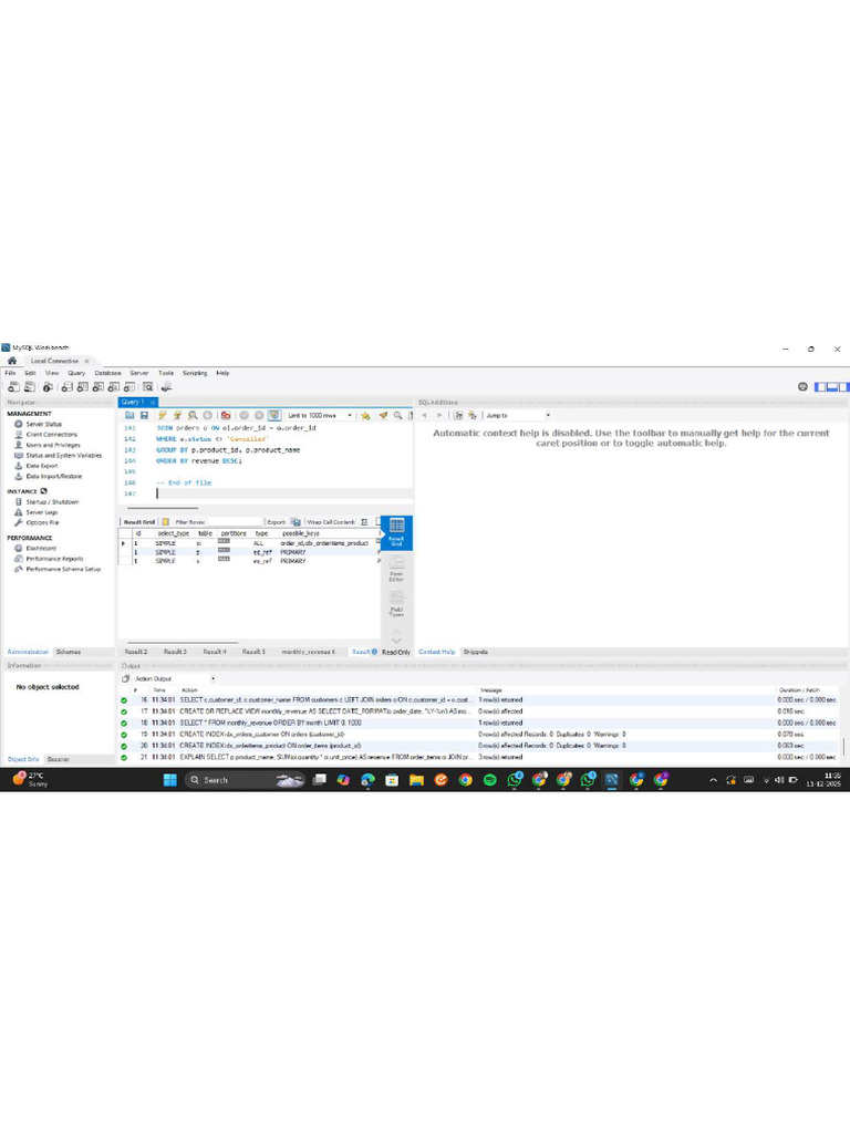 MySQL Workbench | PDF