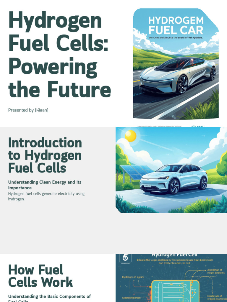 Presentation - Hydrogen Fuel Cells Powering The Future | PDF