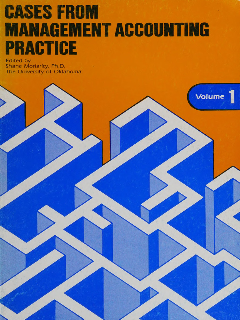 Cases From Management Accounting | PDF | Equity (Finance) | Interest