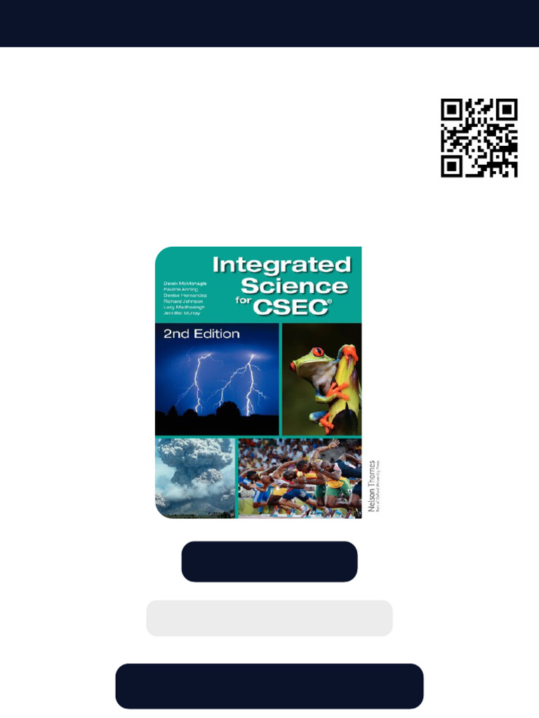 Integrated Science For CSEC 2nd Edition Mcmonagle Ebook OCR-enabled PDF ...