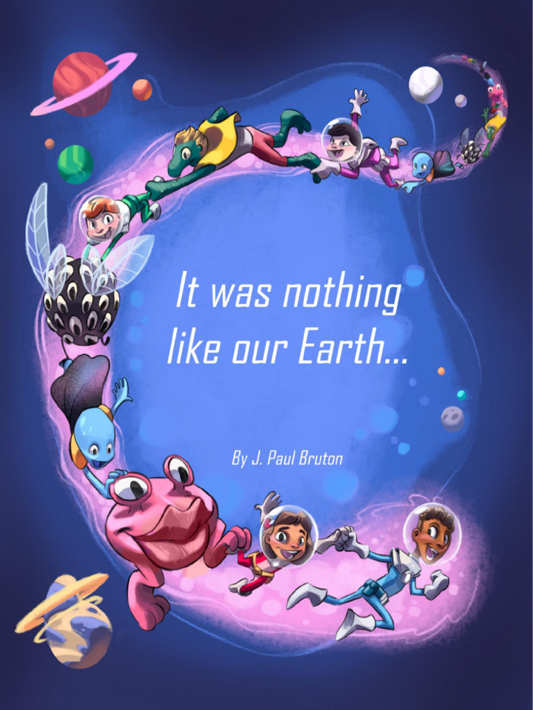 Reading - IT WAS Nothing Like Earth-FKB | PDF