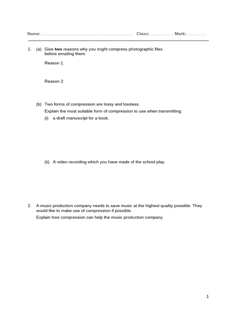 1.3 Homework 1 | PDF