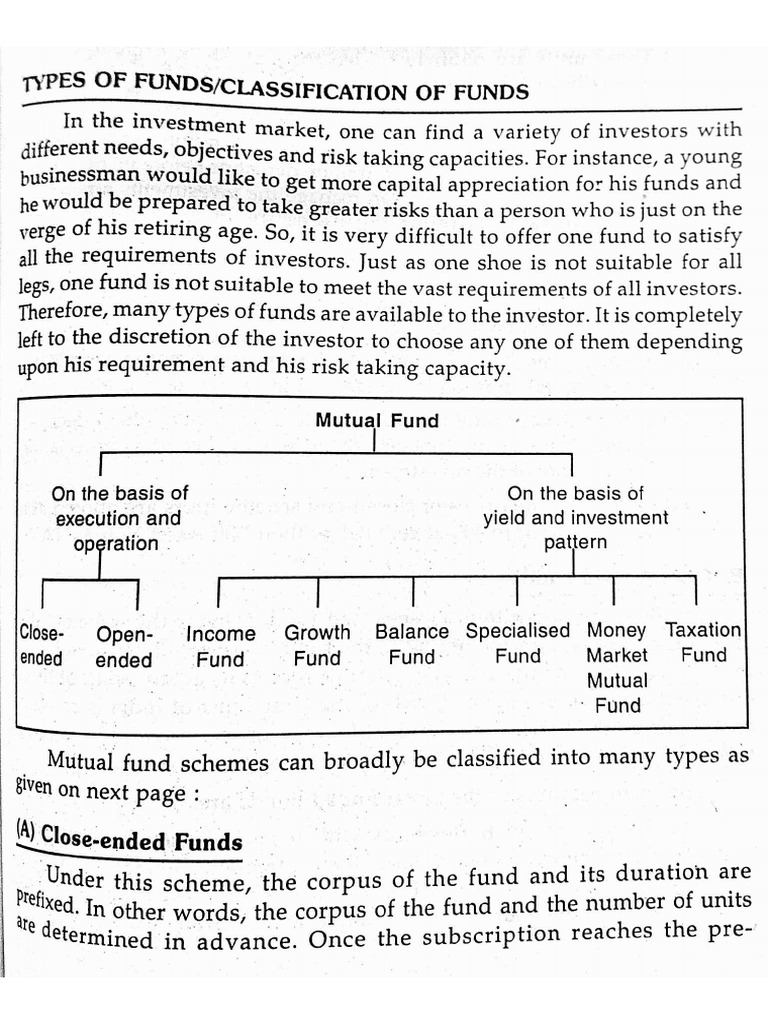 Chap 5 Mutual Fund Part 2 | PDF