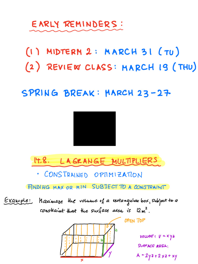 Math 53 2026 - Lecture 15 | PDF | Integral | Mathematical Logic
